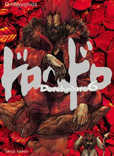 Couverture de Dorohedoro, Tome 6