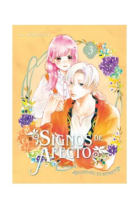 Portada de A Sign of Affection, Tomo 3
