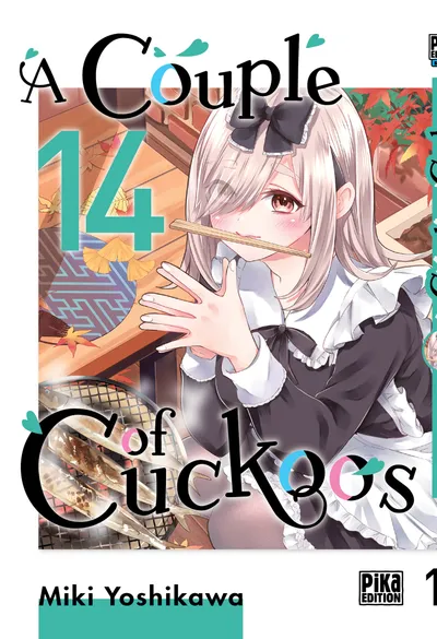 Couverture de A Couple of Cuckoos, Tome 14