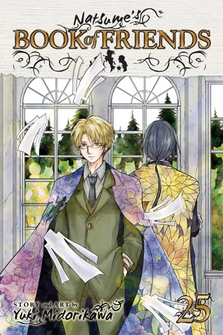 Portada de Natsume's Book of Friends, Tomo 25 (edición en inglés)