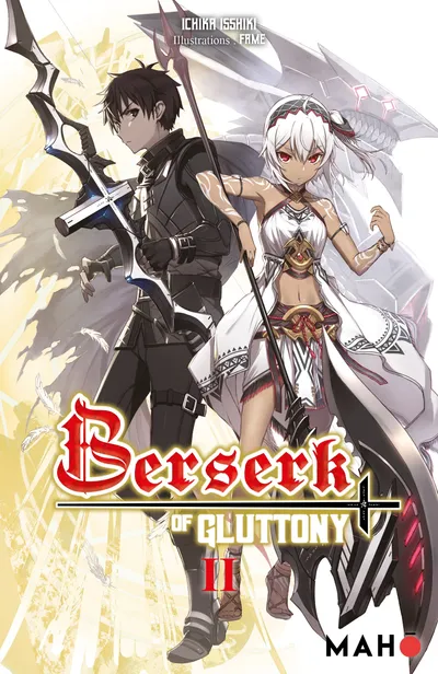 Couverture de Berserk of Gluttony, Tome 2