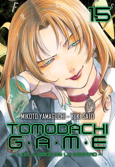 Portada de Tomodachi Game, Tomo 15