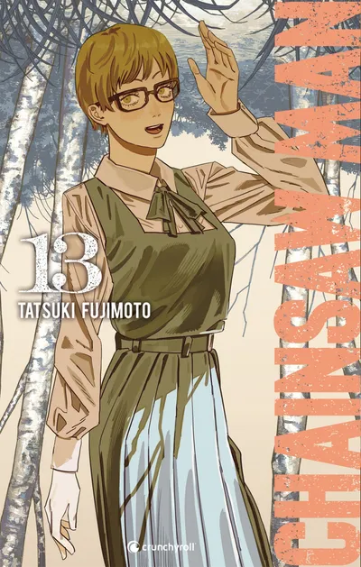 Couverture de Chainsaw Man, Tome 13