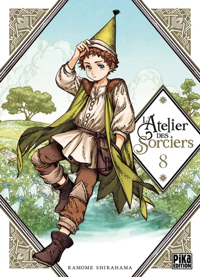 Couverture de Witch Hat Atelier, Tome 8