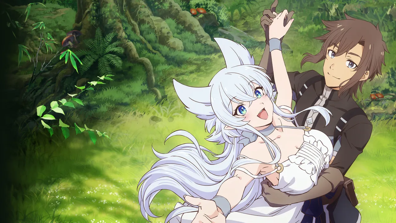 Chillin' in Another World with Level 2 Super Cheat Powers anime key visual