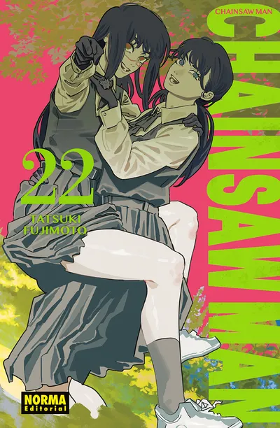 Portada de Chainsaw Man, Tomo 22