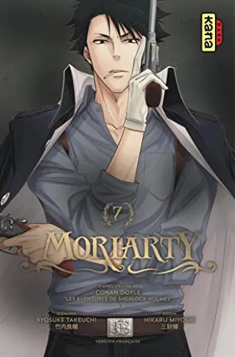 Couverture de Moriarty the Patriot, Tome 7