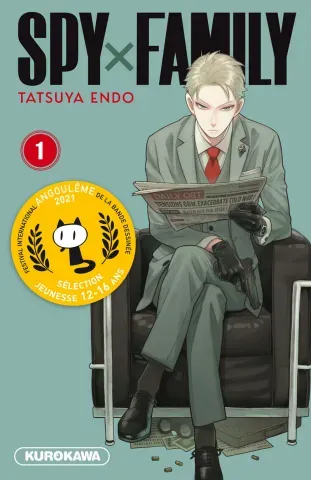 Couverture de Spy x Family, Tome 1
