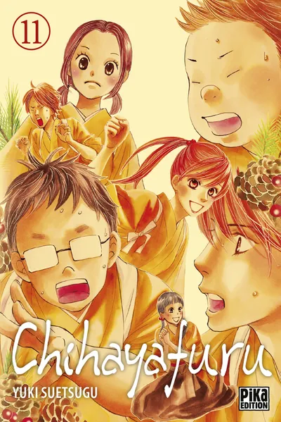 Couverture de Chihayafuru, Tome 11