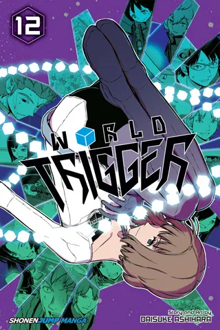 Cover of World Trigger, Vol. 12
