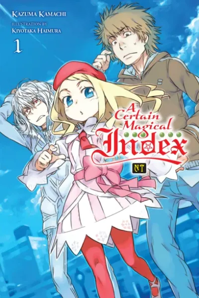 Cover of A Certain Magical Index NT