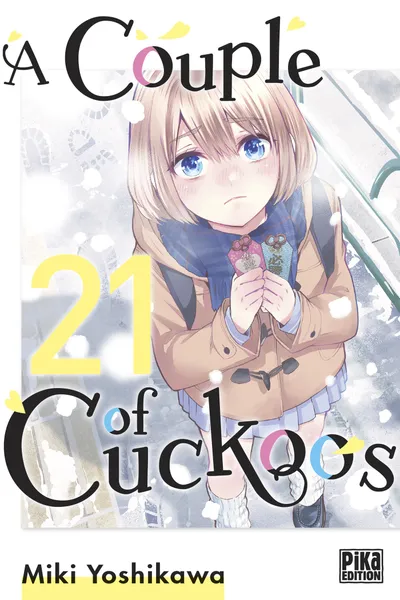 Couverture de A Couple of Cuckoos, Tome 21