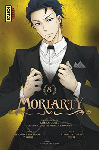 Couverture de Moriarty the Patriot, Tome 8