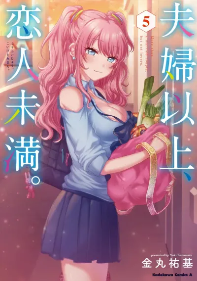 『夫婦以上、恋人未満。』第5巻の表紙（日本語版）