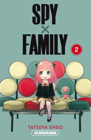 Couverture de Spy x Family, Tome 2