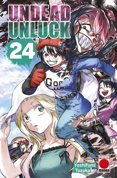Portada de Undead Unluck, Tomo 24
