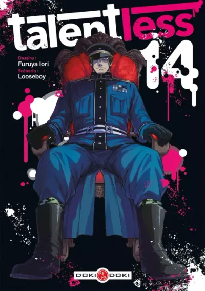 Couverture de Talentless, Tome 14