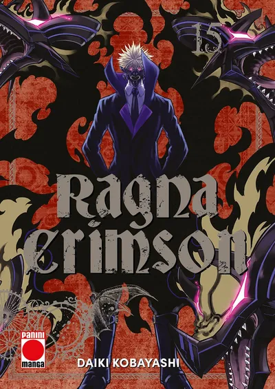 Portada de Ragna Crimson, Tomo 15