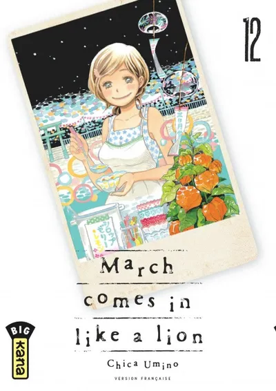 Couverture de March Comes in like a Lion, Tome 12