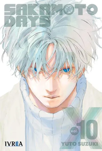 Portada de Sakamoto Days, Tomo 10