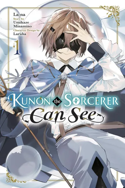 Cover of Kunon the Sorcerer Can See (manga)