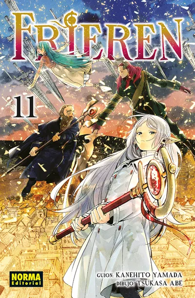 Portada de Frieren: Beyond Journey’s End, Tomo 11