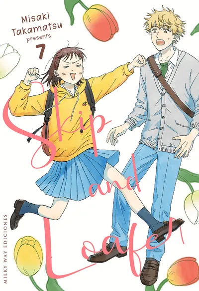 Portada de Skip and Loafer, Tomo 7