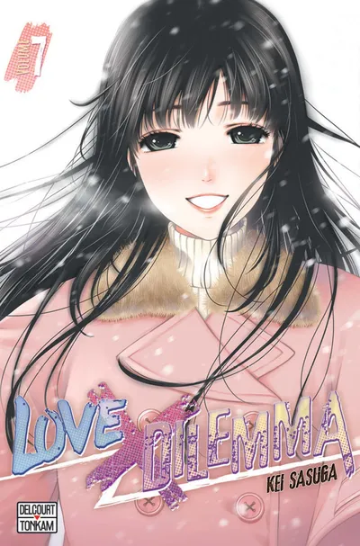 Couverture de Love X Dilemma, Tome 7
