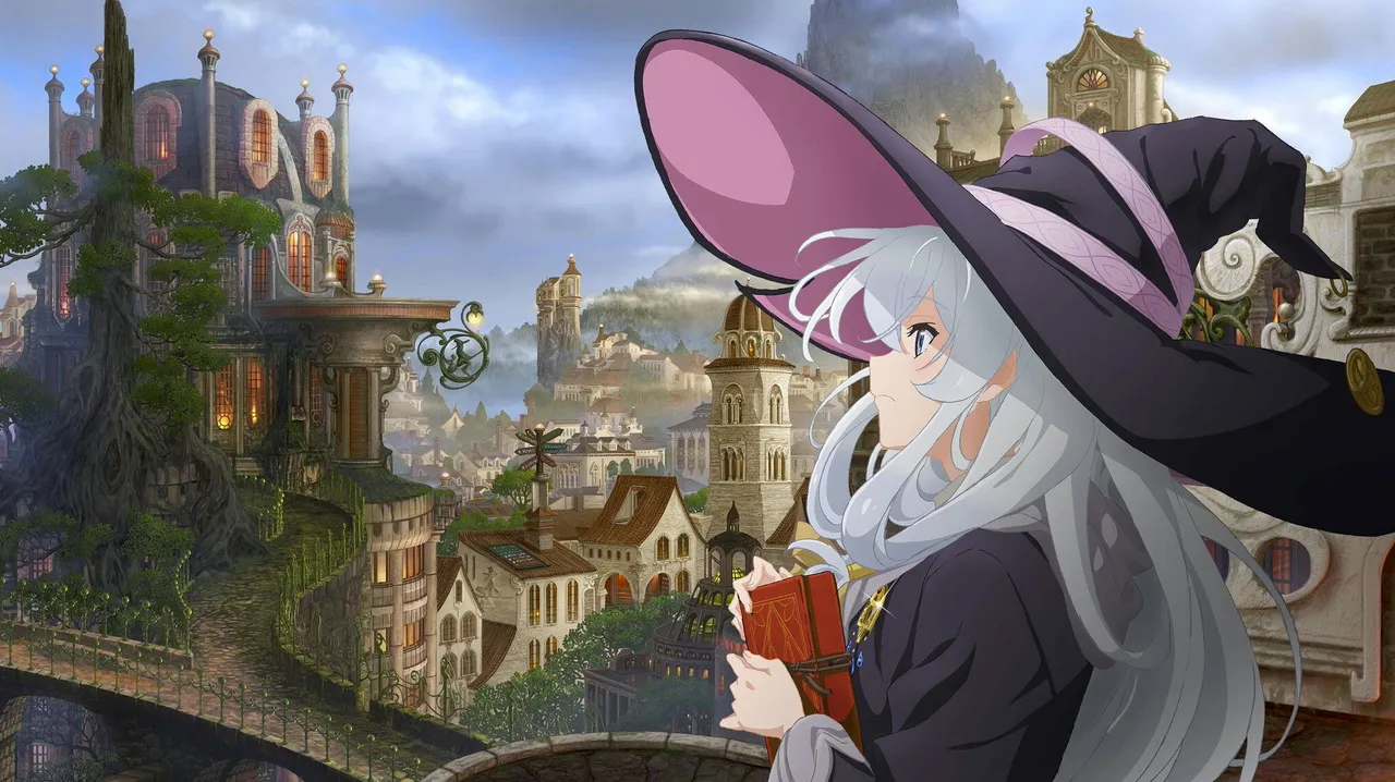 Wandering Witch: The Journey of Elaina anime key visual