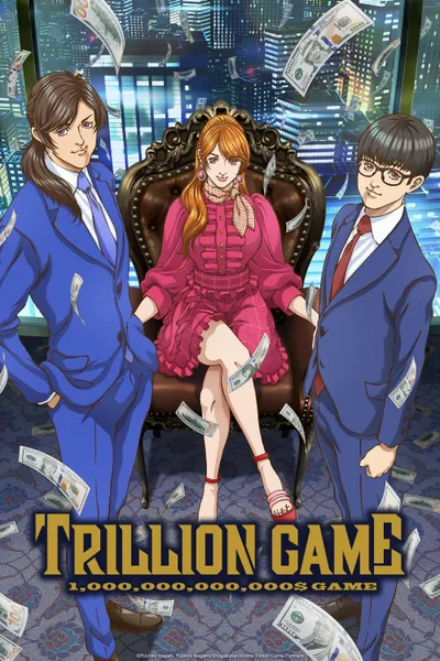 TRILLION GAME Season 1 anime poster