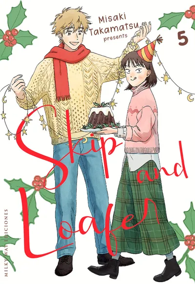 Portada de Skip and Loafer, Tomo 5 (edición en español)