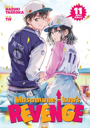 Cover of Masamune-kun’s Revenge, Vol. 11 (English edition)