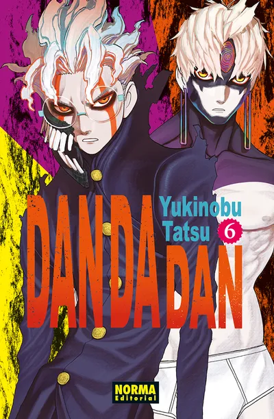 Portada de Dandadan, Tomo 6