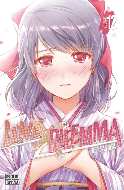 Couverture de Love X Dilemma, Tome 12
