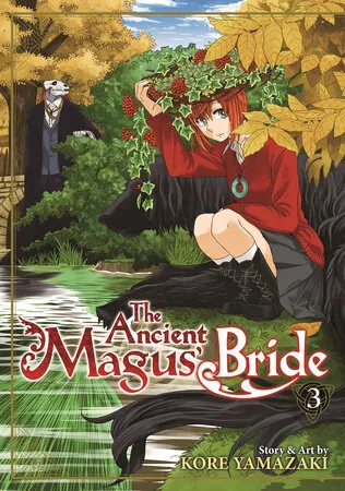 Cover of The Ancient Magus' Bride, Vol. 3