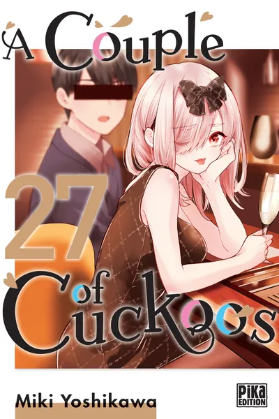 Couverture de A Couple of Cuckoos, Tome 27