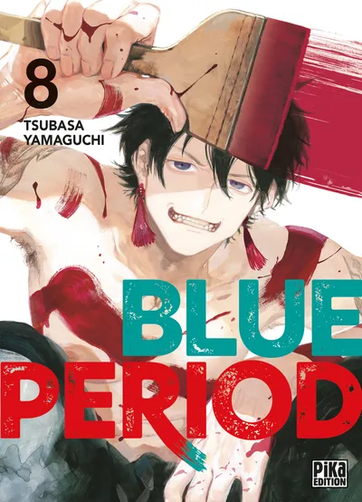 Couverture de Blue Period, Tome 8