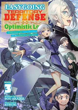 Cover of Easygoing Territory Defense by the Optimistic Lord, Vol. 3