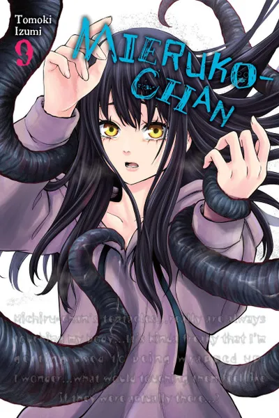 Cover of Mieruko-chan, Vol. 9