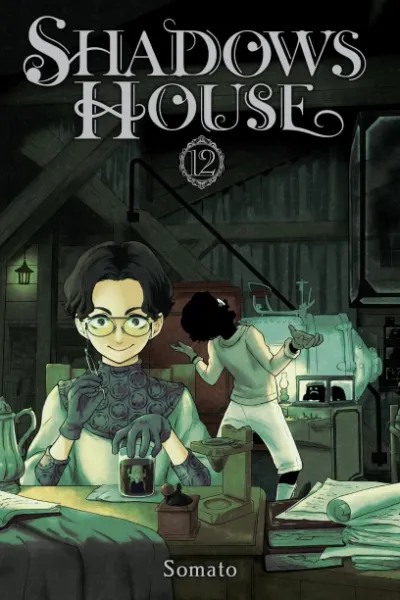 Cover of Shadows House, Vol. 12