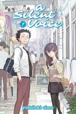 Portada de A Silent Voice, Tomo 7 (edición en inglés)