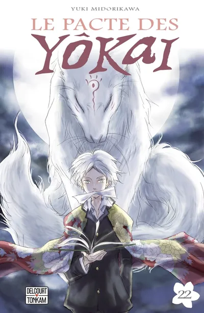 Couverture de Le Pacte des Yôkai, Tome 22