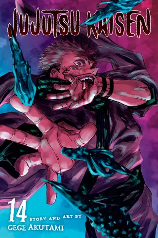 Cover of Jujutsu Kaisen, Vol. 14