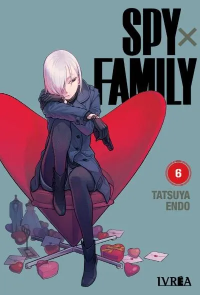 Portada de Spy x Family, Tomo 6