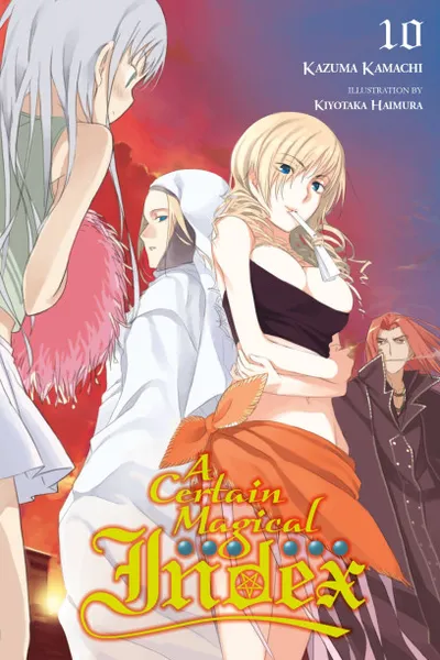 Cover of A Certain Magical Index, Vol. 10