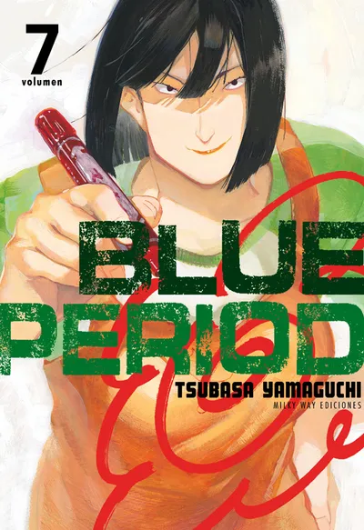 Portada de Blue Period, Tomo 7 (edición en español)