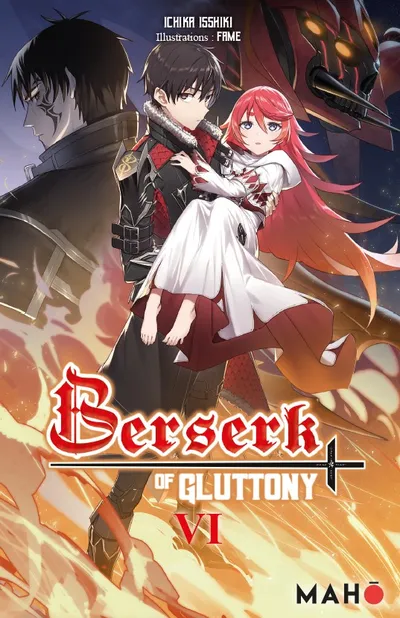 Couverture de Berserk of Gluttony, Tome 6