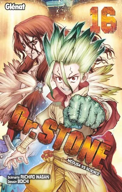 Couverture de Dr. STONE, Tome 16