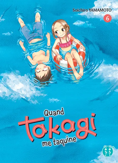 Couverture de Teasing Master Takagi-san, Tome 6