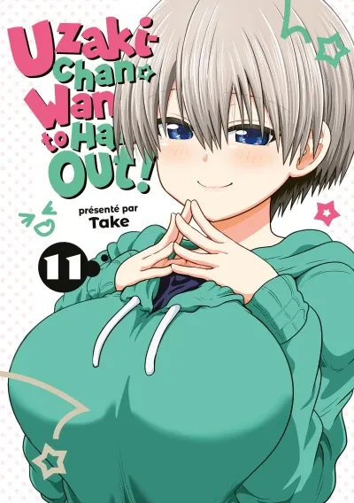 Couverture de Uzaki-chan Wants to Hang Out!, Tome 11